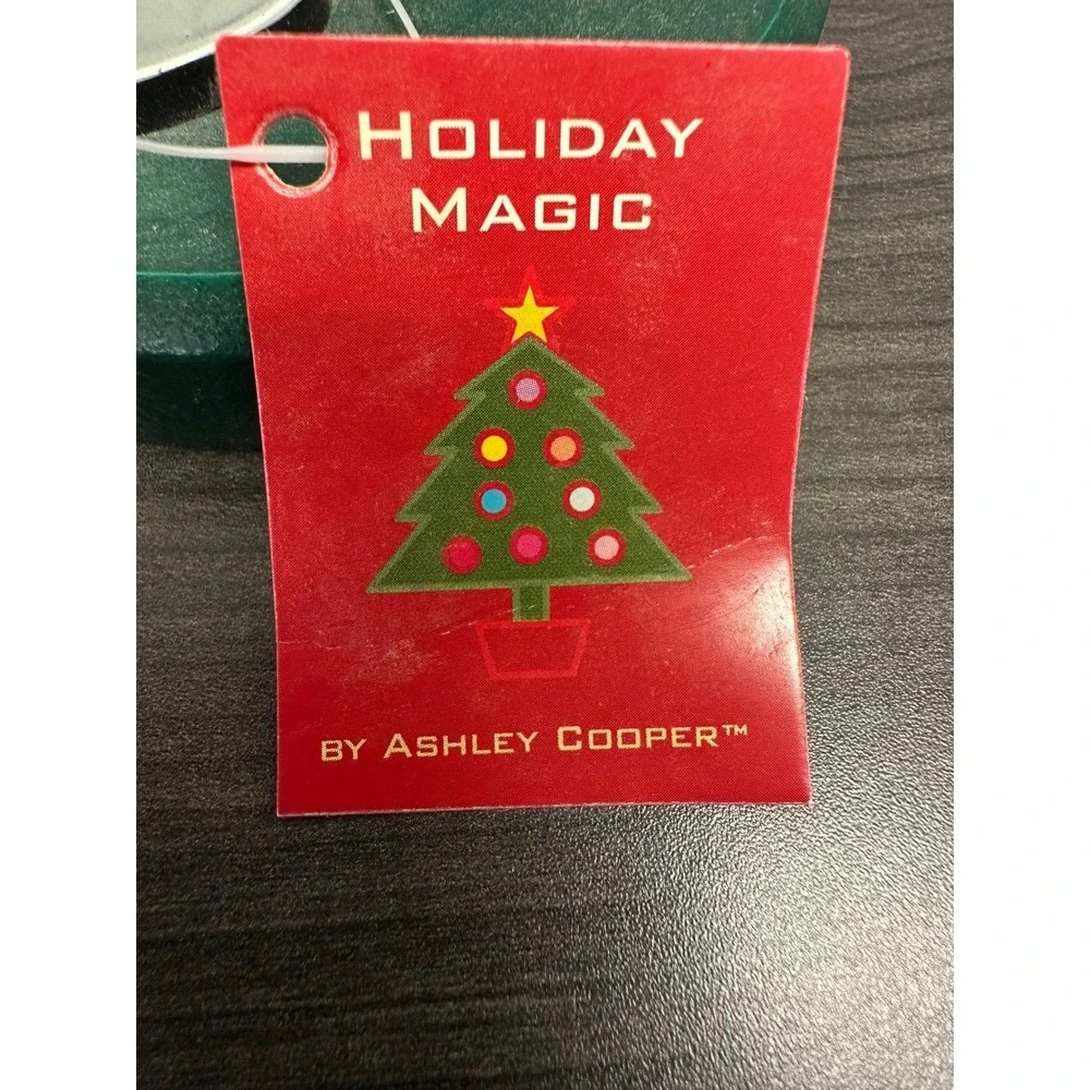 Holiday Magic Ashley Cooper Golfer Nutcracker Red‎ Argyle Plaid Hat 15 inch NWT